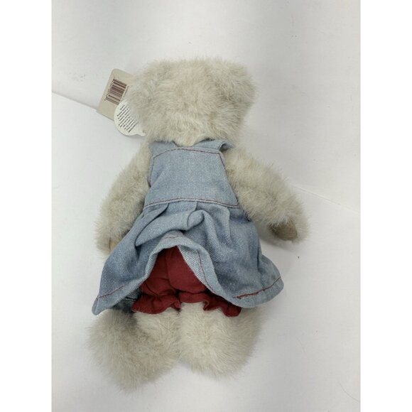 Boyds Bears Peepers P.  Macdonald 913937 2003 Jointed Teddy Bear Plush 9" - Picture 7 of 9